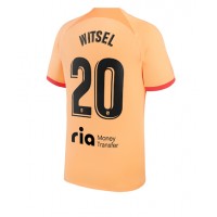 Atletico Madrid Axel Witsel #20 Fotballklær Tredjedrakt 2022-23 Kortermet